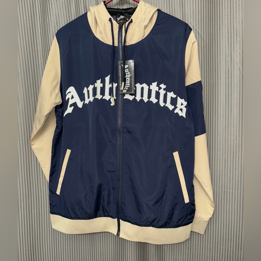 Authentics UK Men’s Jacket NWT